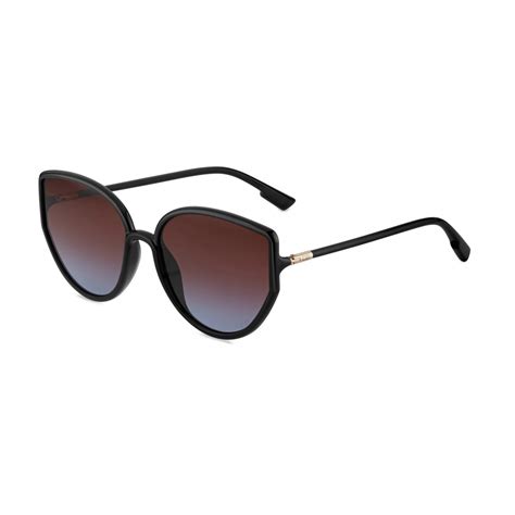 DiorSoStellaire4 Black Butterfly Sunglasses 